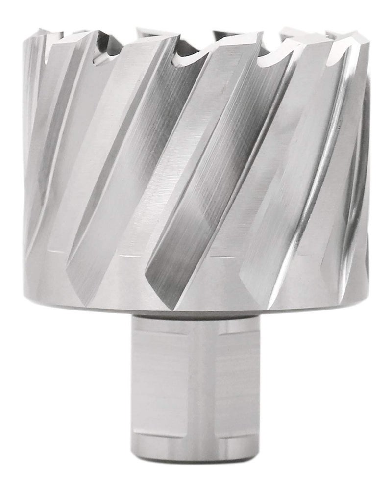 Accusize Industrial Tools H.S.S. Annular Cutter, 2" Dia, 1" Cutting Depth, 3/4" Weldon Shank, ANSI Standard, 2080-2037 - Image 2